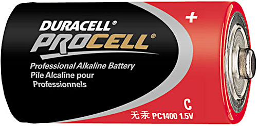 Duracell PROcell C