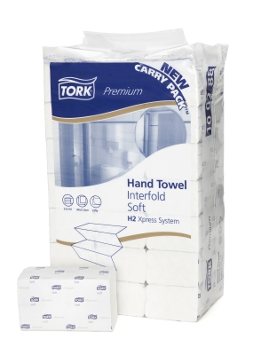Tork Håndklædeark Premium Soft