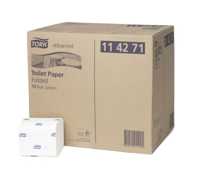Tork Toiletpapir Ark Advanced  T3