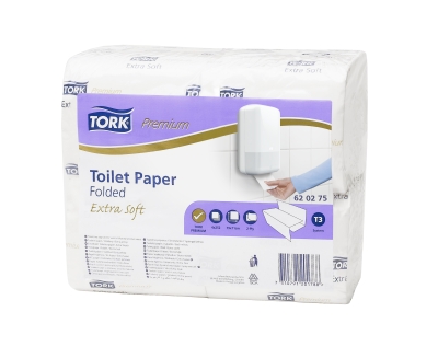Tork Toiletpapir Ark Premium T3