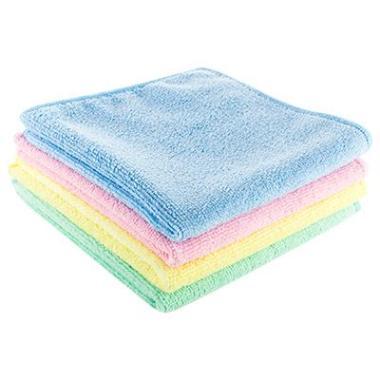 Klud 40x40 cm microfiber Rød