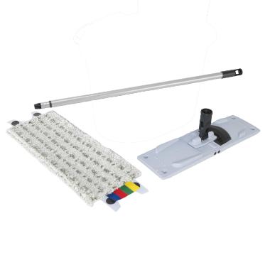 Moppesæt UltraSpeed Mini med Moppe 34cm/Fremfører/Teleskopskaft