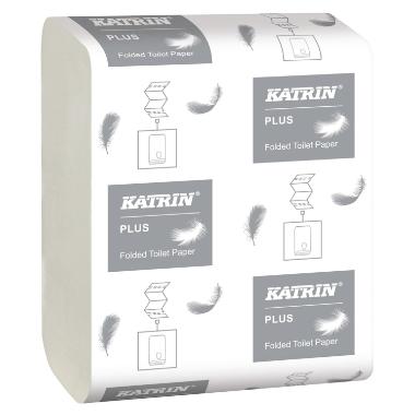 Katrin Toiletpapir Bulk i ark