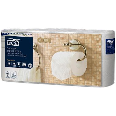 Toiletpapir Tork Extra Soft 3lag