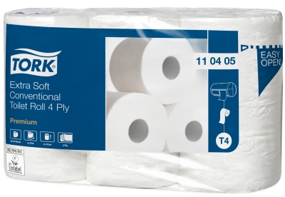 Tork Extra Soft Toiletpapir 4 lag