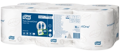 Tork SmartOne Toiletpapir Hvid T8
