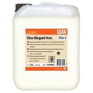 Vaskemiddel Clax Elegant G 30B1 flydende 10 L